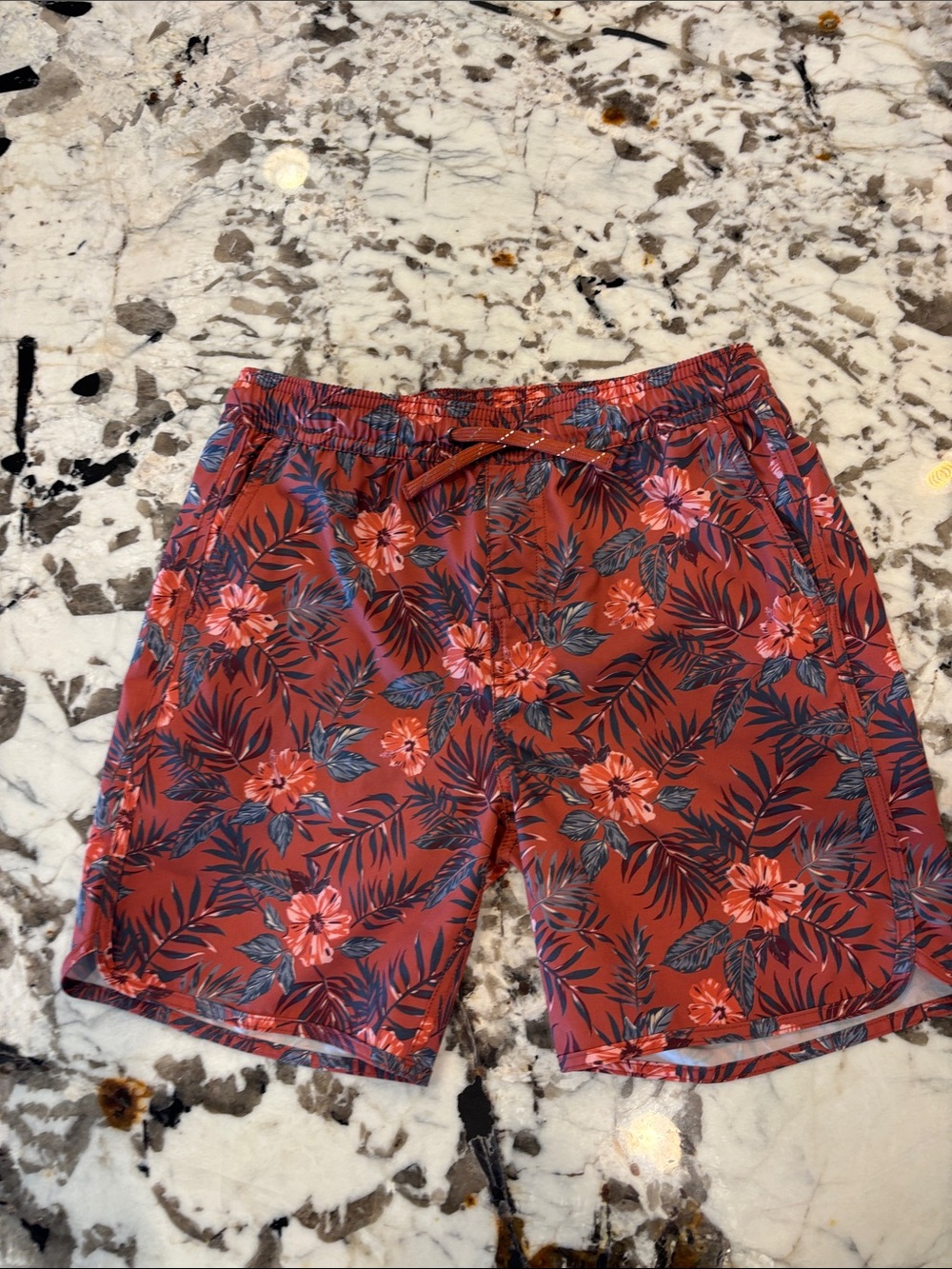 Fair Harbor boys swim trunks with liner